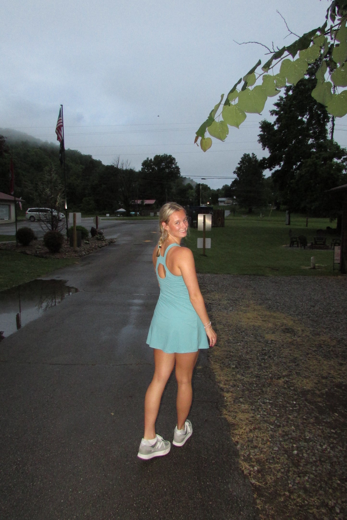 Tidal Wave Athletic Dress