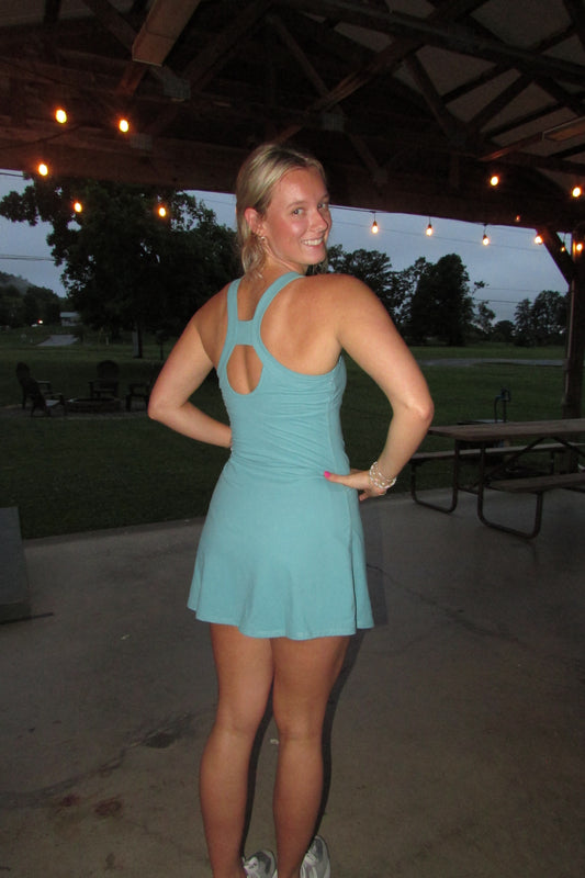 Tidal Wave Athletic Dress