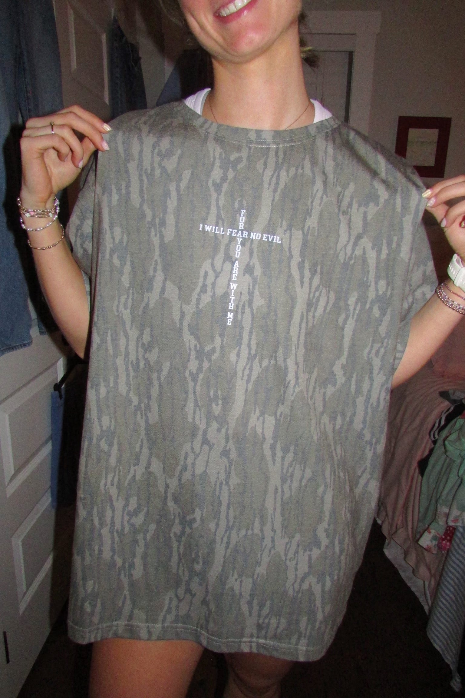 Mossy Oak Camo Psalm 23 Tee