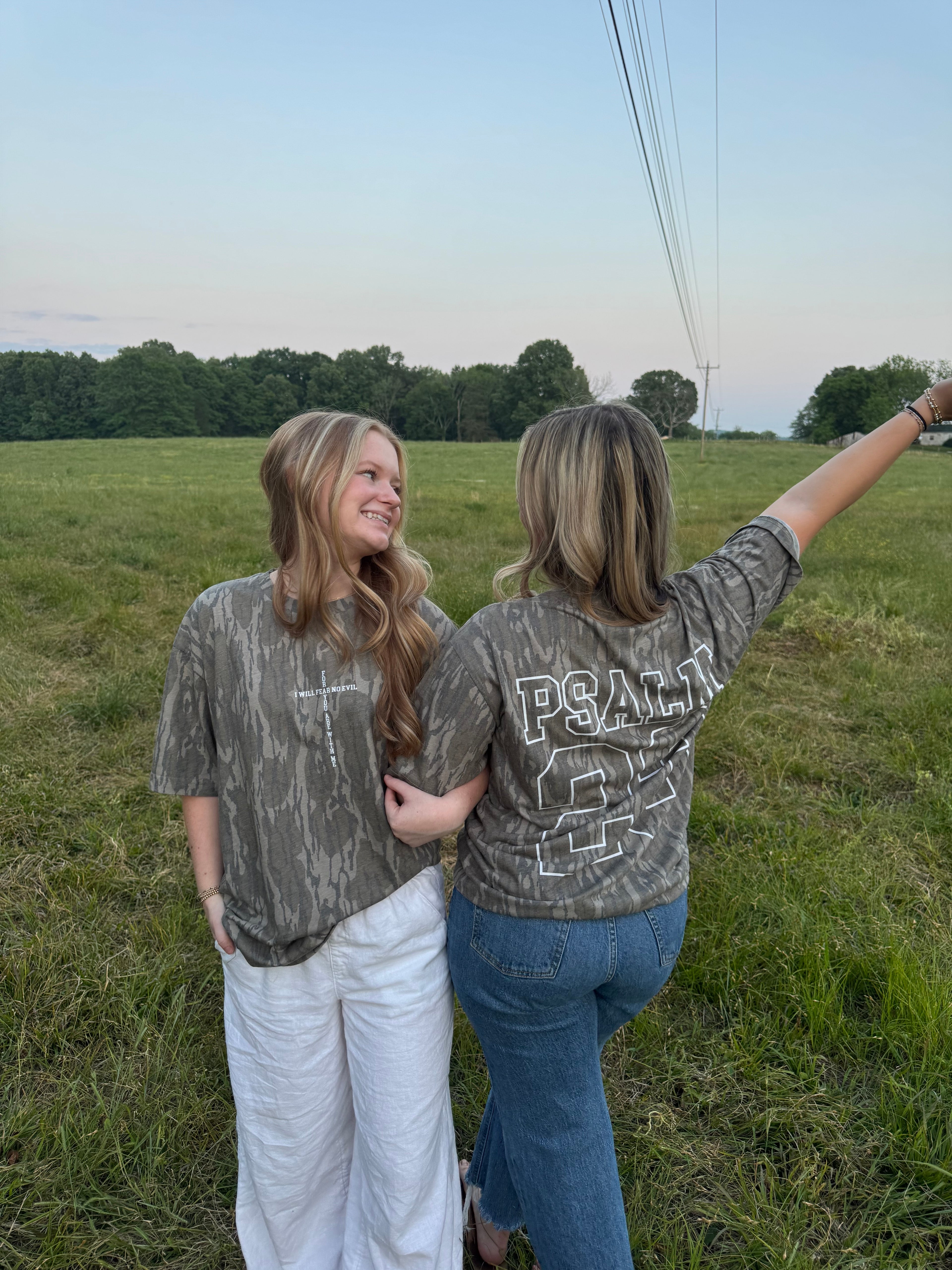 Mossy Oak Camo Psalm 23 Tee