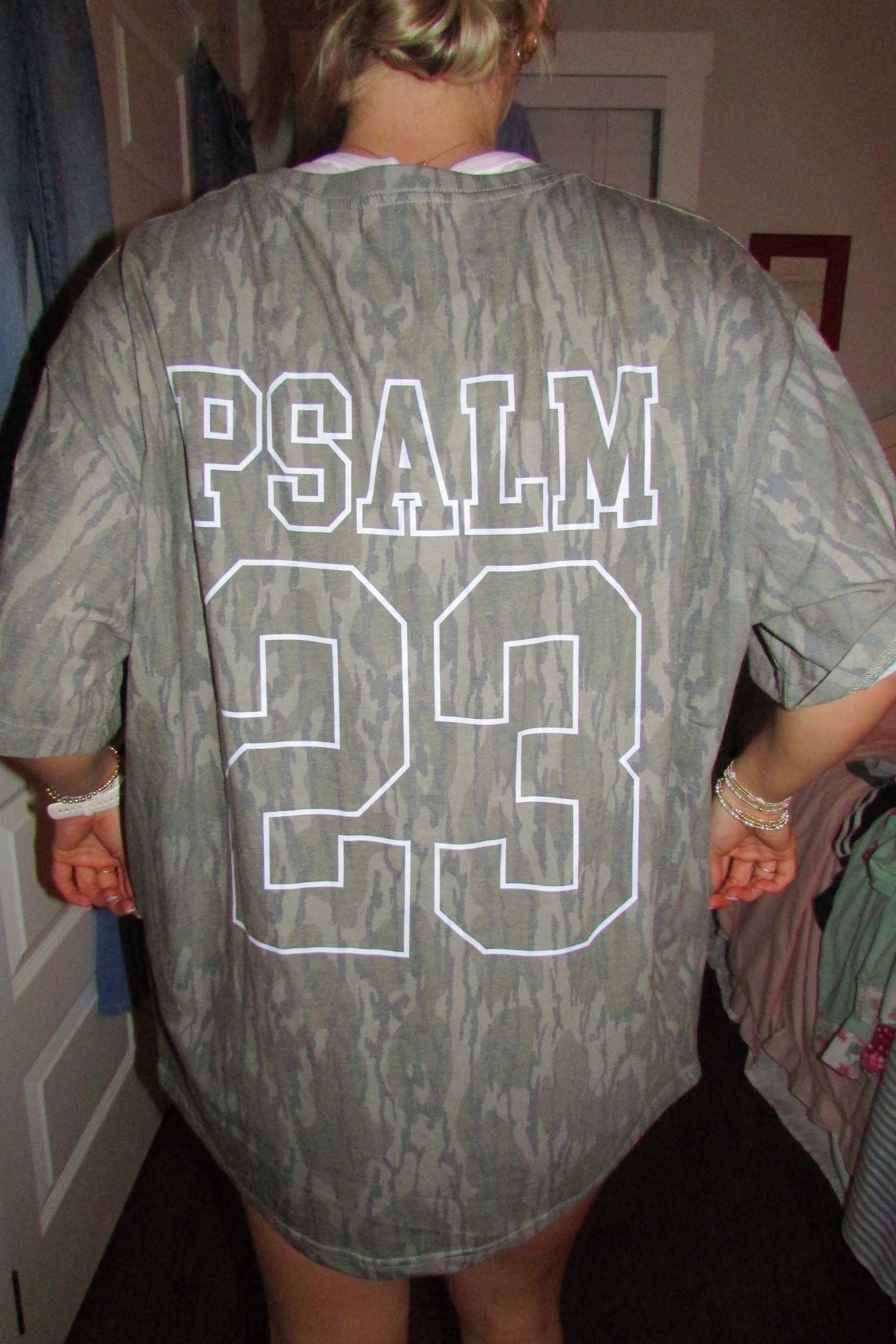 Mossy Oak Camo Psalm 23 Tee