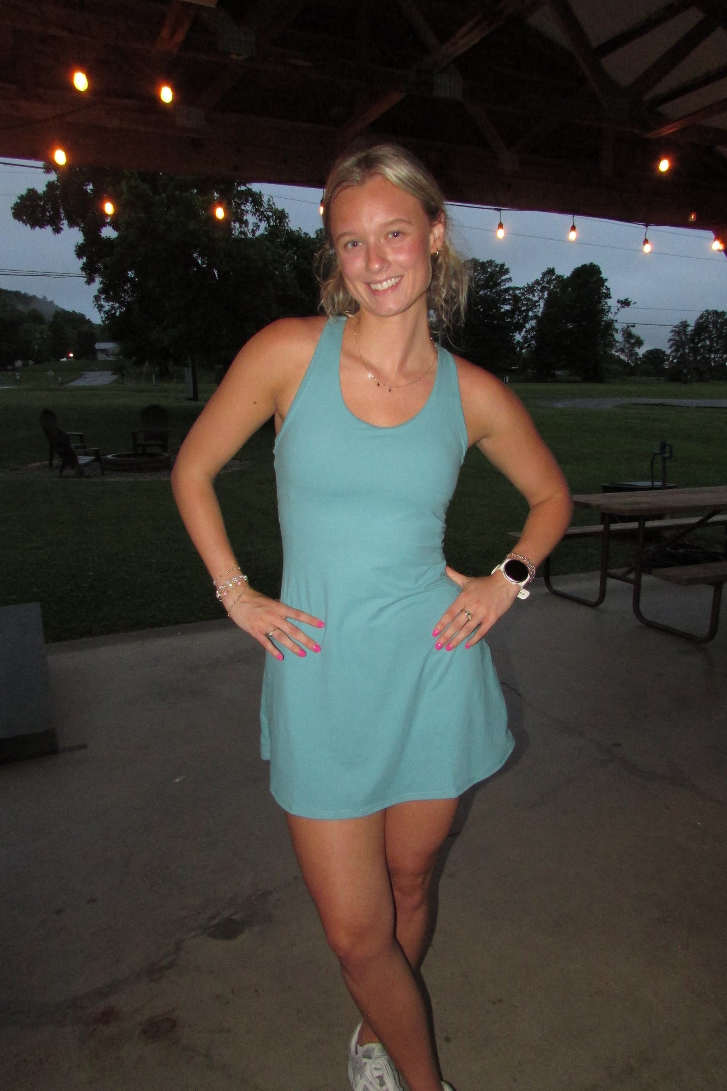 Tidal Wave Athletic Dress