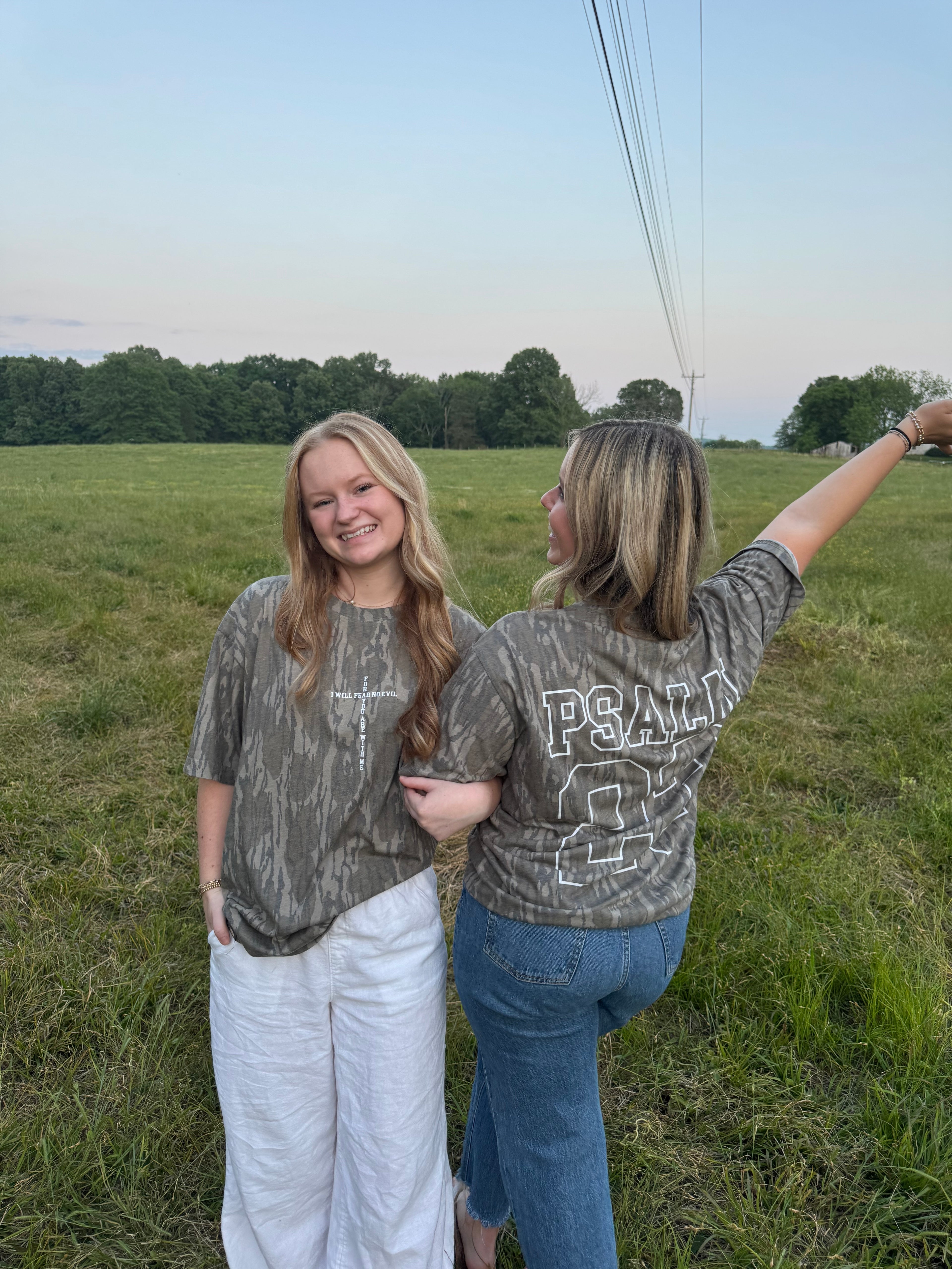 Mossy Oak Camo Psalm 23 Tee