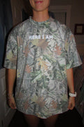 Here Am I Oversized Tee