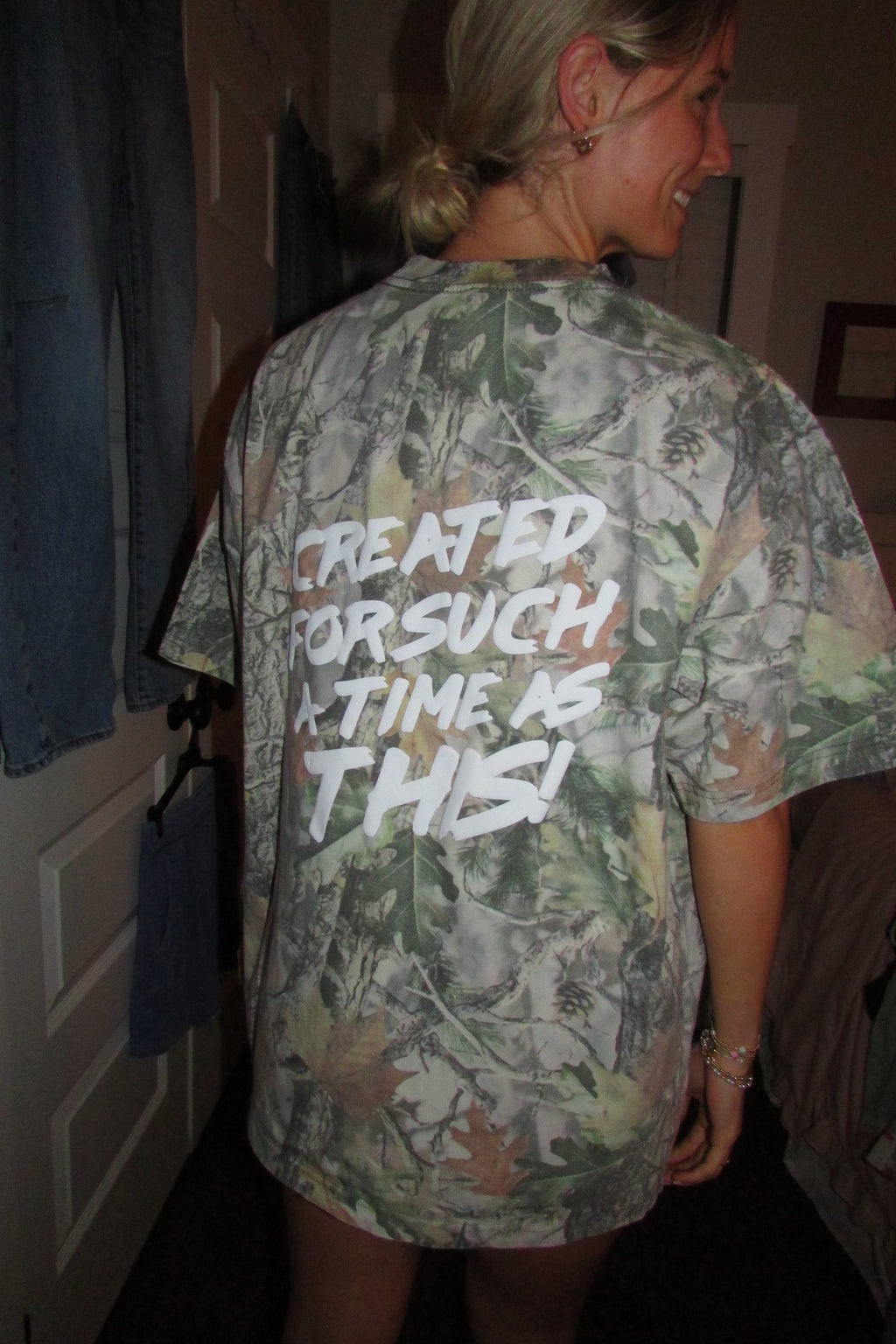 Here Am I Oversized Tee