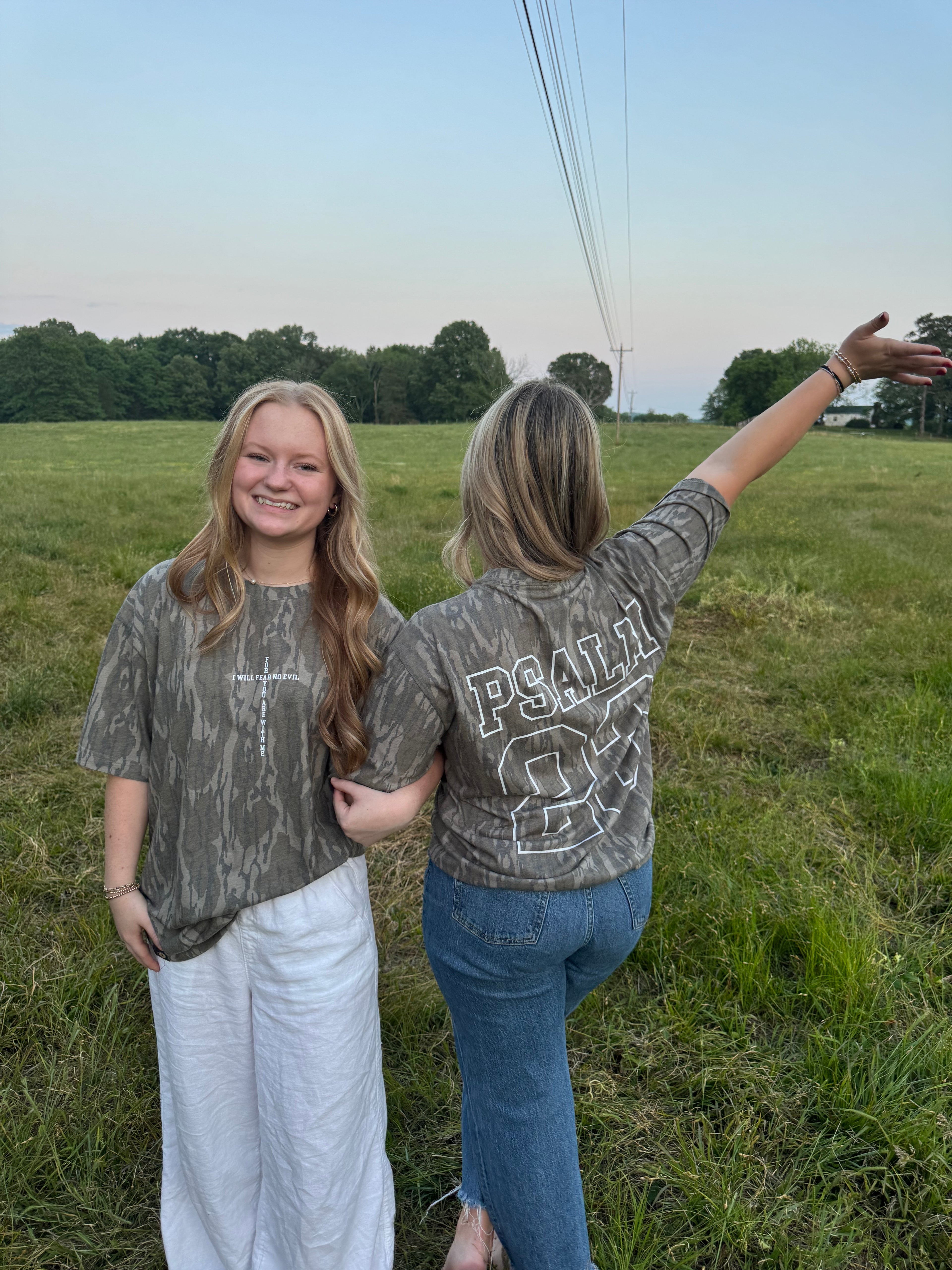 Mossy Oak Camo Psalm 23 Tee
