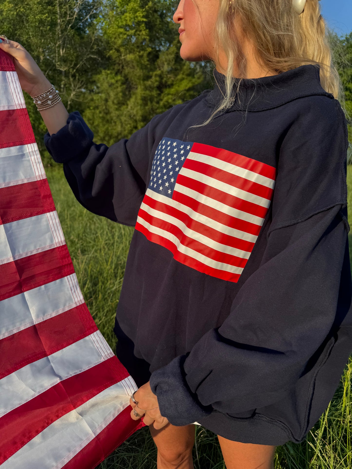 The Anthem Reversible Mockneck