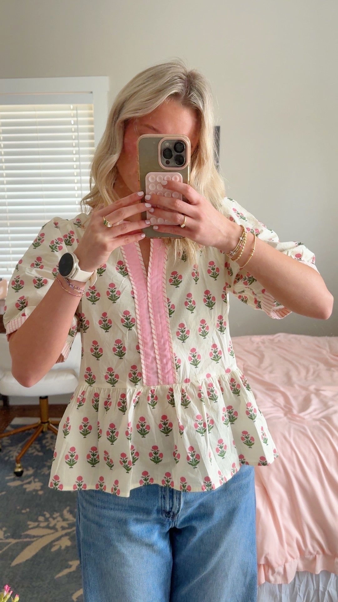 Pink Daydream Top