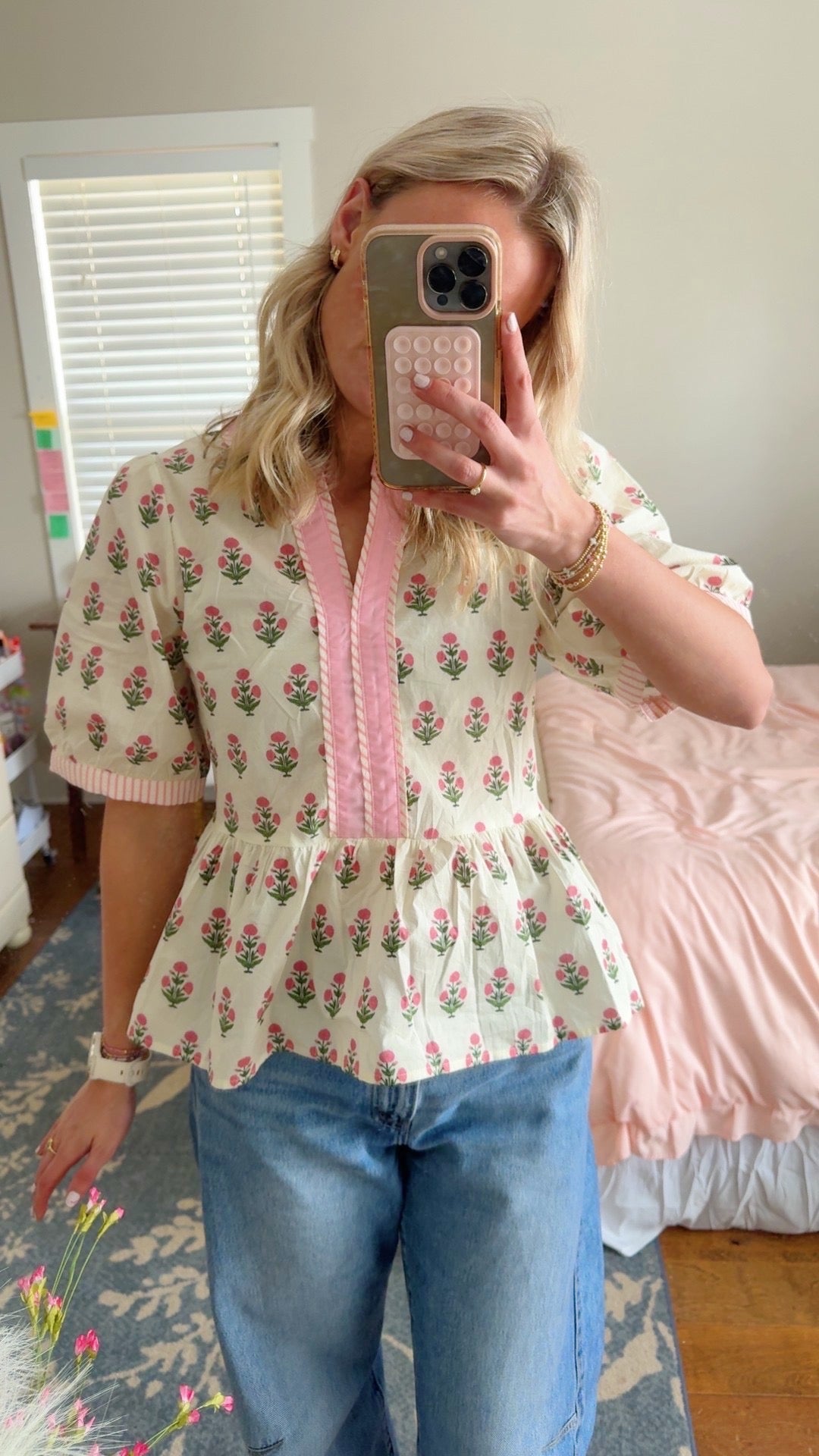 Pink Daydream Top