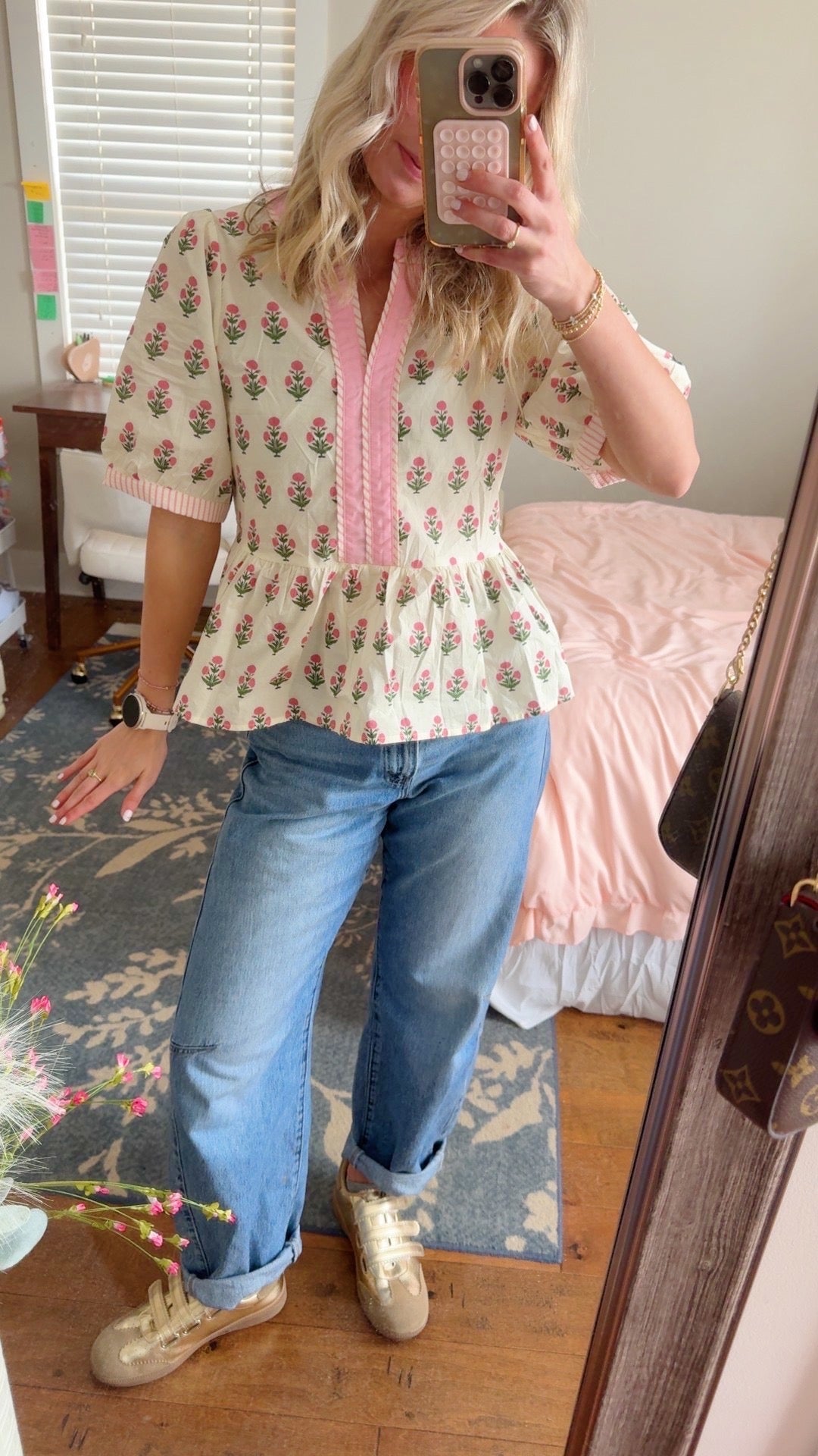 Pink Daydream Top